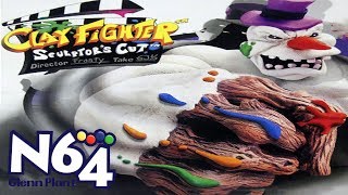 Clayfighter Sculptors Cut - Nintendo 64 Review - HD