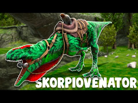 COMO TAMEAR SKORPIOVENATOR Y TODAS SUS HABILIDADES - ARK: ADDITIONAL CREATURES KAMI CREATIONS