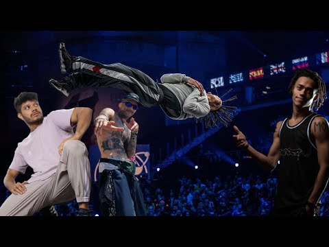 Bboy Bart & Bboy Sinistro & Bboy Till & Bboy Tchantcho & tarcio / Brasil Power tricks