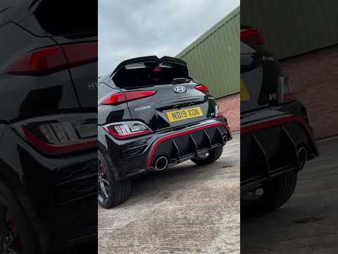 Hyundai Kona N now with the Maxton Design Kit🔥 #cars #hyundai #asmr #modifiedcars