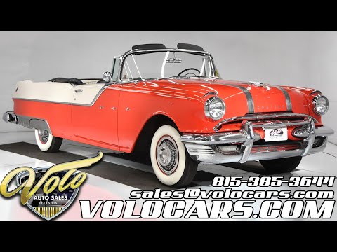 1955 Pontiac Star Chief (CC-1375955) for sale in Volo, Illinois