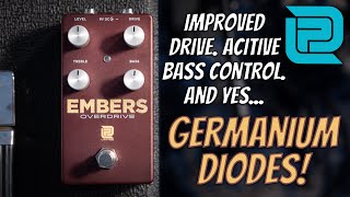 Video thumbnail for HOW DID HE MAKE THE KLON BETTER? - LPD Pedals Embers Overdrive by Visual Guy