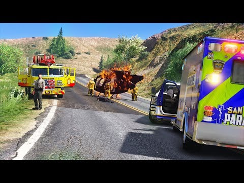 LSPDFR - Day 878 - Helicopter Down