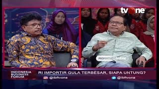 SERU!! Debat Rizal Ramli vs Johnny Plate | Indonesia Business Forum (24/1/2019)