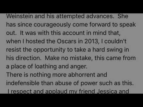 Seth MacFarlane explains ‘anger’ led to Harvey Weinstein sexual harassment joke in 2013