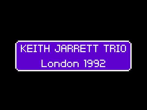 Keith Jarrett Trio | London, UK - 1992.07.20 | [audio only]