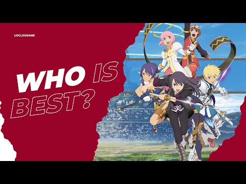 Who Is Best in Tales of Vesperia?