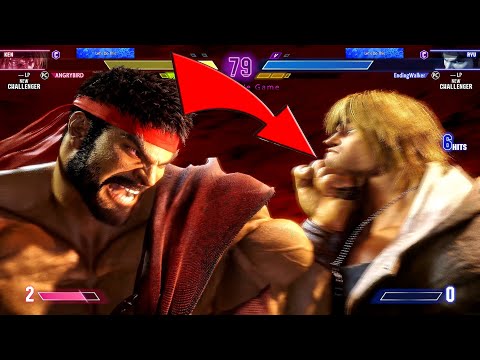 🥊 EndingWalker VS ANGRYBIRD | PART 2 | EXCITING High Level Play [ Street Fighter 6 ] SF6 [2k 60]