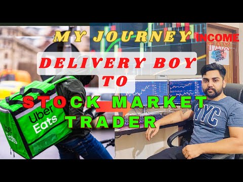 My journey / Delivery Boy to Trader / Income Tax 💵  @Jassa_trader