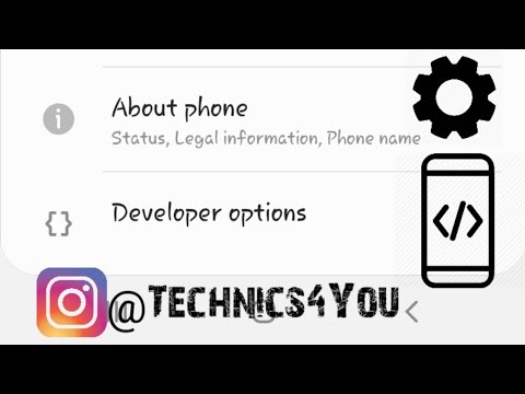 How to unlock the developer options on all android devices!! (S6, S7, S8, S9, S10) (samsung) J5, J7