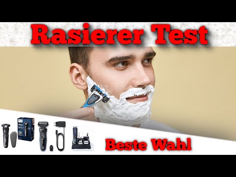 ✄👱‍ Rasierer Test 2024 🏆 Die besten Rasierer vorgestellt