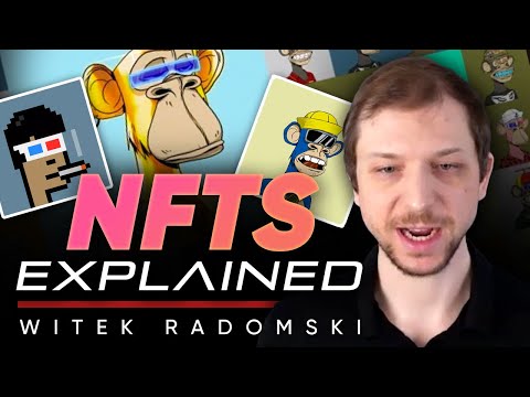 What is an NFT? - Witek Radomski, CTO of Enjin.