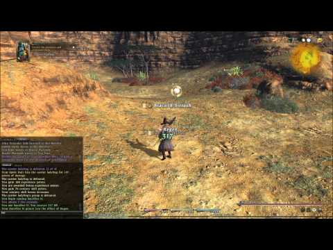 FFXIV Battlecraft Levequest: The Lady's Bite