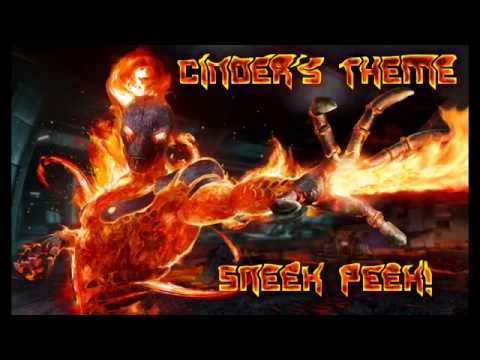 Cinder theme sneak peek teaser theme