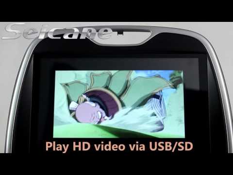 Android 5.0.1 2014 2015 Renault Captur Duster dvd gps radio audio system with Bluetooth Mirror Link