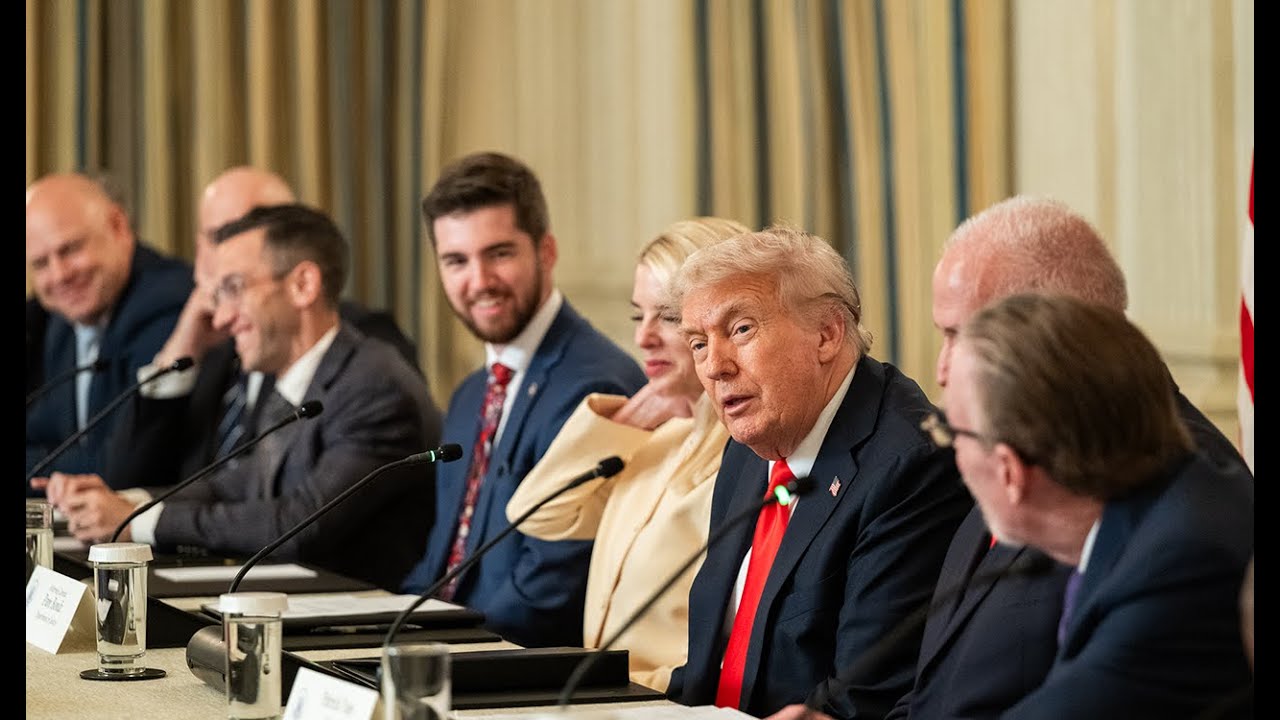 President Trump Participates in a Roundtable Discussion with the Fraternal Order of Police