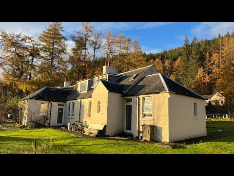 Achnashellach Hostel, Craig, Strathcarron, IV54 8YU. For Sale By Auction