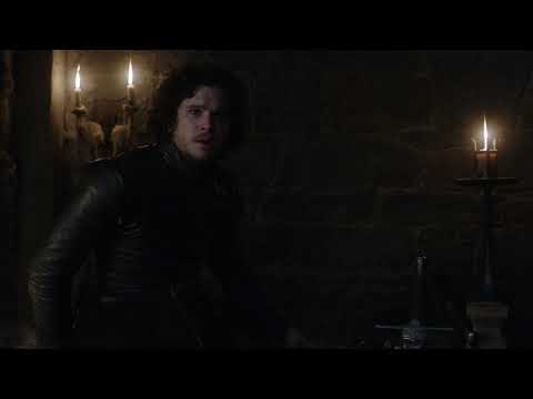 John Snow kills a white walker and saves Lord Commander | Game of thrones