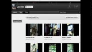 Exploring Trayvon Martin&#39;s YouTube