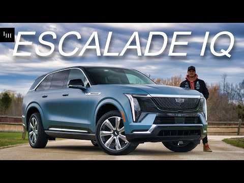2025 Cadillac Escalade IQ - 19 THINGS YOU SHOULD KNOW