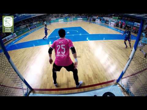 GOPRO INTER FUTSAL INSIDE | Movistar Inter vs Santiago Futsal