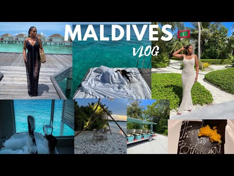 MALDIVES🇲🇻 BIRTHDAY VLOG | Dinner at the Beach | Kahunde Doreen