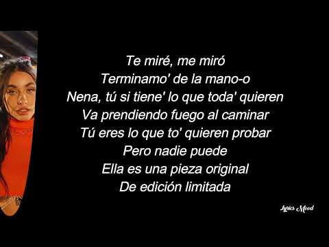 Maria Becerra, Prabh Singh - 9:45 REMIX LETRA