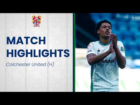 FC Tranmere Rovers Birkenhead 0-1 FC Colchester Un...