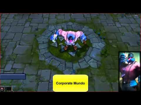 All Dr.Mundo Skins Spotlight - League of Legends Skin Review [HD]