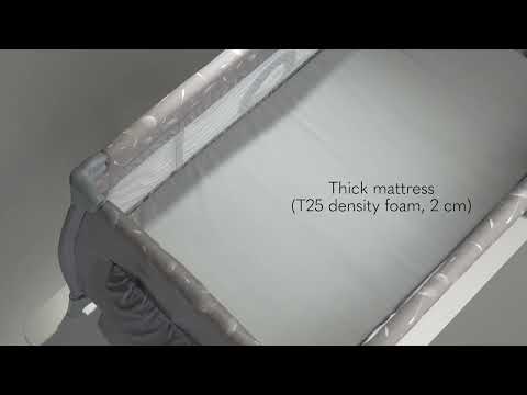 lionelo Stefi Plus - travel cot