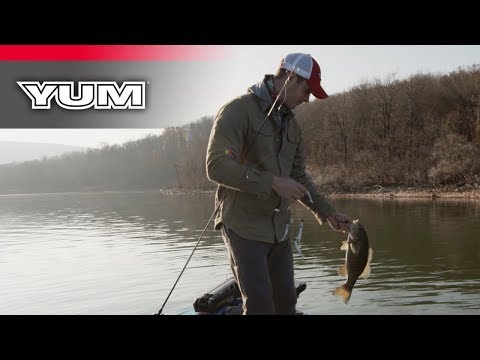 How to fish the YUM Flash Mob Jr.