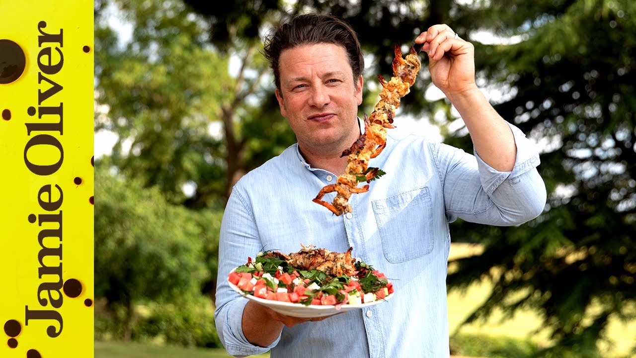 BBQ Prawns Jamie Oliver