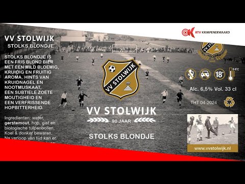 Voetbalvereniging Stolwijk 90 jaar