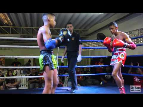 2º VC Fight - Thauan Laia (Puro Thai) x Leandro Nóbrega (VC Fighters) 47Kg.