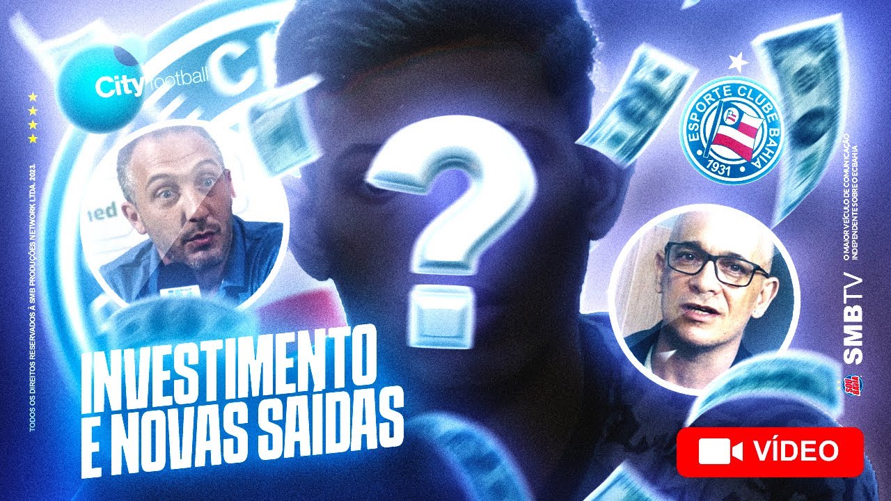 😳 “BAHIA VAI BUSCAR ATACANTES, TRAZER MAIS UM LATERAL…” RADIALISTA CRAVA CHEGADAS E SAÍDAS DEFINIDAS