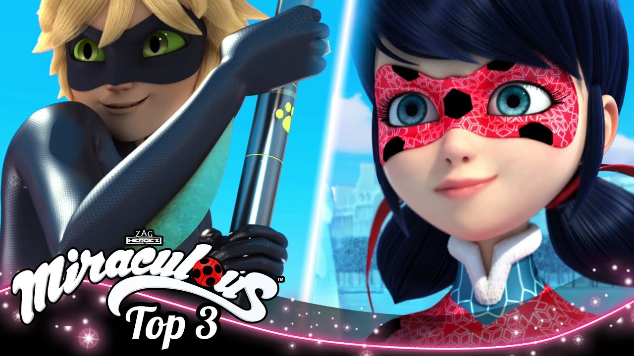 MIRACULOUS | 🐞 NEW POWERS 🔝 | SEASON 2 | Tales of Ladybug and Cat Noir