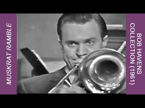 Bob Havens, Trombone: "Muskrat Ramble" - from a Lawrence Welk Show in 1961