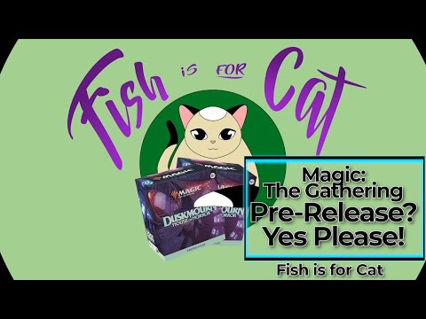  Magic: The Gathering - Pre-Release? Yes, Please!