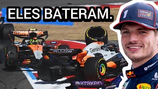 A BATIDA DE PIASTRI E NORRIS EM AUSTIN SÓ FACILITA A VIDA DO VERSTAPPEN - resumo da sprint