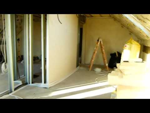 Projekt Domu Party - piętro