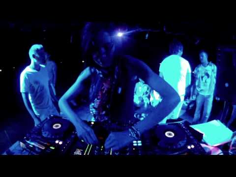 AZOV FEST 2012  танцпол TESLA 27.07.12.