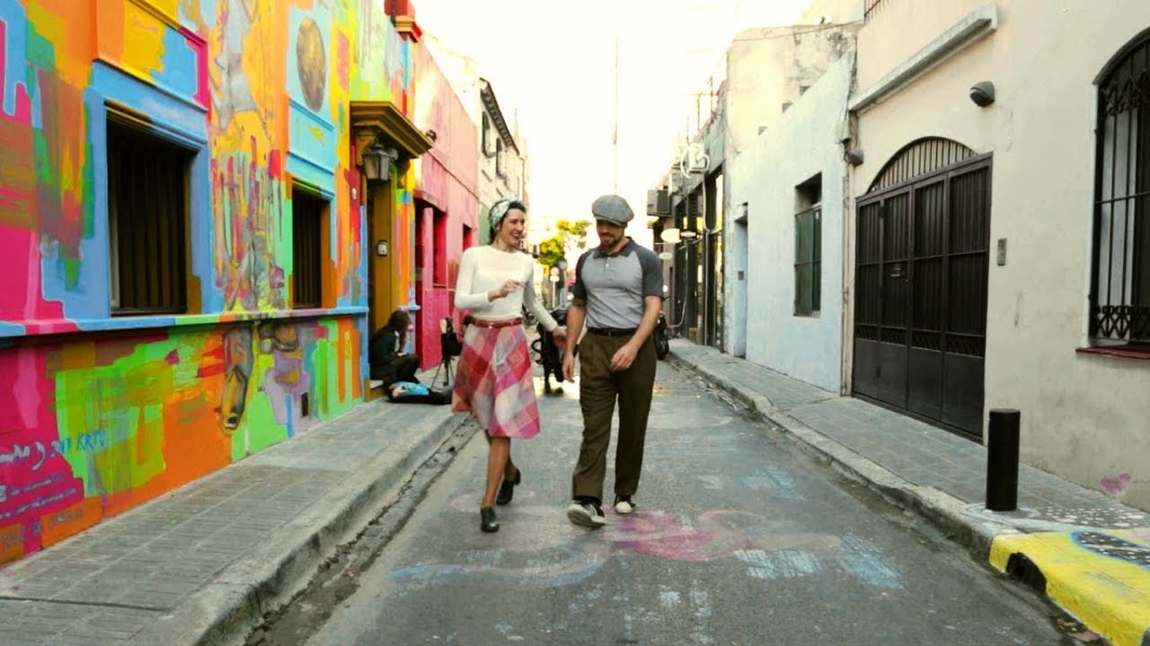 Swing en Buenos Aires. Manuel Bicain Goral & Mariel Gastiarena