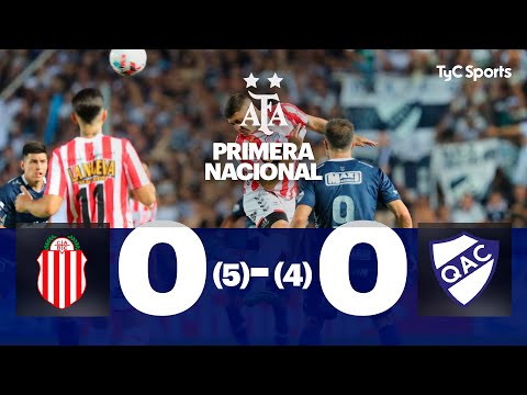 Barracas Central 0 (5) - (4) 0 Quilmes I Final del Reducido