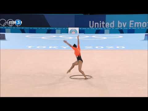 Zohra Aghamirova - Hoop Qualifications - Tokyo 2020 Olympic Games (HD)