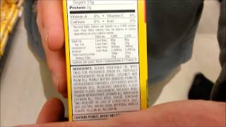 Nutrition Labels 101