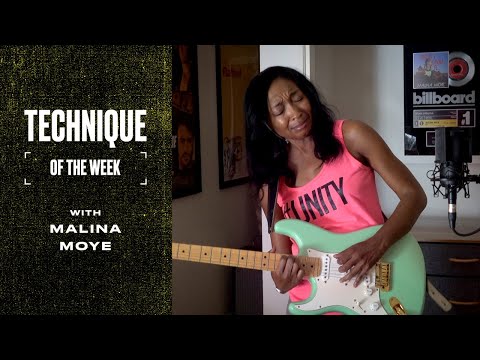 Malina Moye Explores Emotional Solos | Technique of the Week | Fender