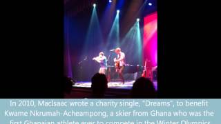 Ashley Macisaac Imperial Theatre Sarnia