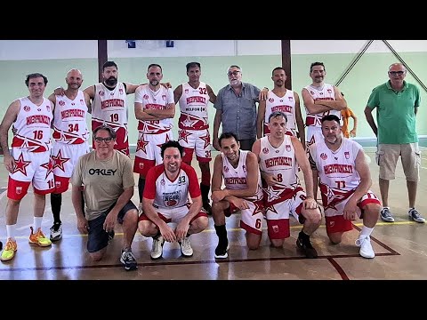 Finali Nazionali Pallacanestro Over40 (Rimini 2025) (3°-4°posto) NPGR Milano vs Bobass Ardor Bollate