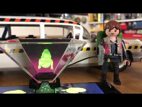 I Ain't 'Fraid of No Playmobil Ghostbusters Toys