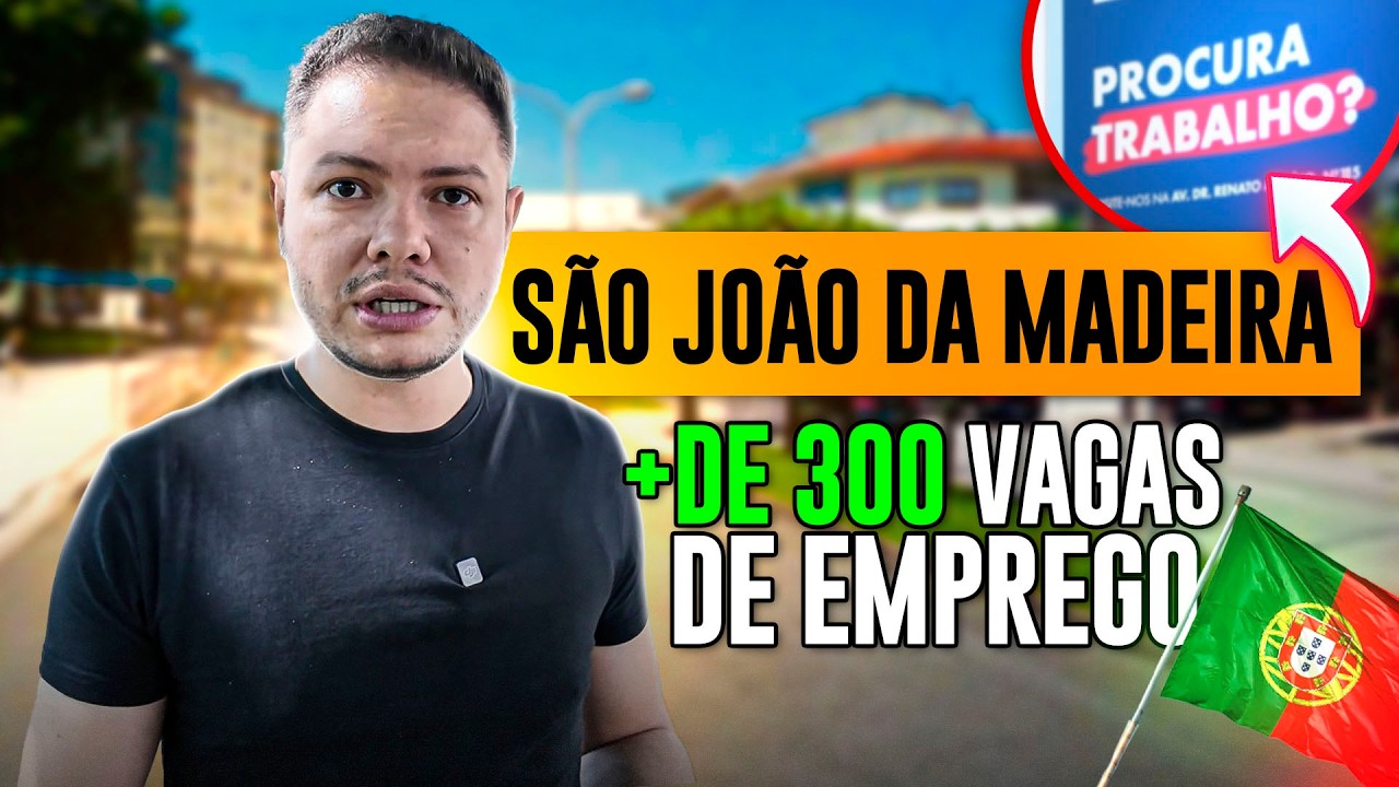 POR QUE São João da Madeira é a CIDADE PERFEITA para Viver e TRABALHAR em Portugal?